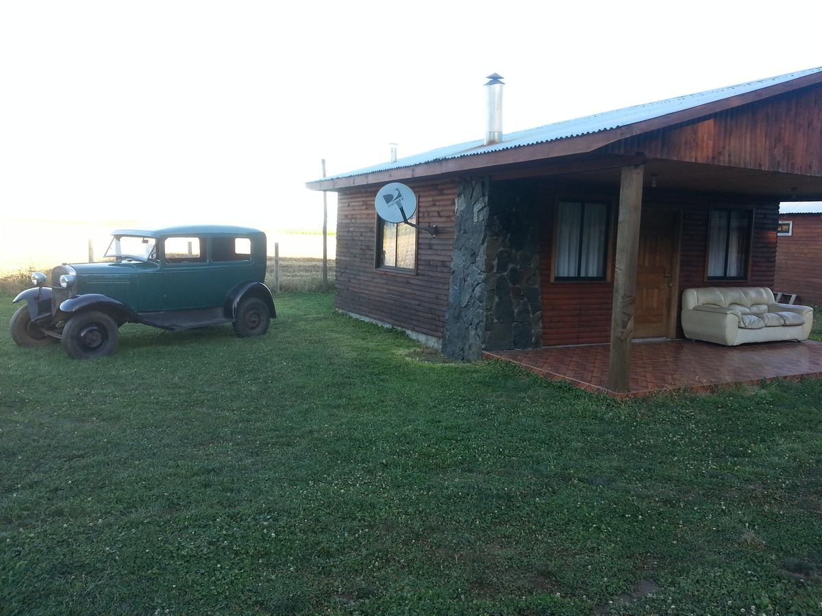 Cabanas Los Castanos Los Ángeles Exterior foto