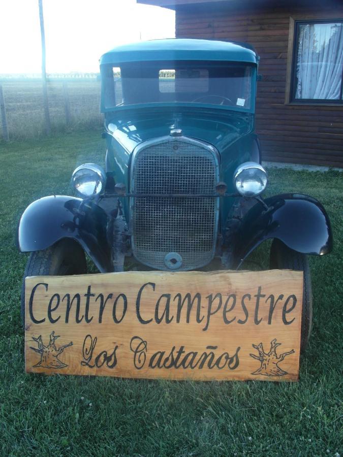 Cabanas Los Castanos Los Ángeles Exterior foto